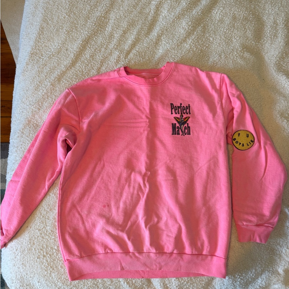 Boys Lie Perfect Match Sweatshirt
